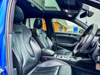 USED 2017 64 AUDI A3 2.0 S3 SPORTBACK TFSI QUATTRO BLACK EDITION 5d 306 BHP 