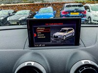 USED 2017 64 AUDI A3 2.0 S3 SPORTBACK TFSI QUATTRO BLACK EDITION 5d 306 BHP 