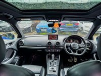 USED 2017 64 AUDI A3 2.0 S3 SPORTBACK TFSI QUATTRO BLACK EDITION 5d 306 BHP 