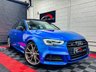 USED 2017 64 AUDI A3 2.0 S3 SPORTBACK TFSI QUATTRO BLACK EDITION 5d 306 BHP 