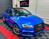 USED 2017 64 AUDI A3 2.0 S3 SPORTBACK TFSI QUATTRO BLACK EDITION 5d 306 BHP 