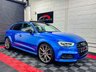 USED 2017 64 AUDI A3 2.0 S3 SPORTBACK TFSI QUATTRO BLACK EDITION 5d 306 BHP 
