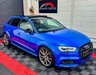 USED 2017 64 AUDI A3 2.0 S3 SPORTBACK TFSI QUATTRO BLACK EDITION 5d 306 BHP 