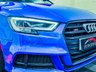 USED 2017 64 AUDI A3 2.0 S3 SPORTBACK TFSI QUATTRO BLACK EDITION 5d 306 BHP 