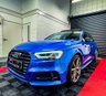 USED 2017 64 AUDI A3 2.0 S3 SPORTBACK TFSI QUATTRO BLACK EDITION 5d 306 BHP 