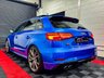 USED 2017 64 AUDI A3 2.0 S3 SPORTBACK TFSI QUATTRO BLACK EDITION 5d 306 BHP 