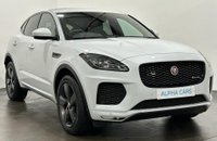USED 2019 69 JAGUAR E-PACE 2.0 CHEQUERED FLAG 5d 178 BHP Striking Yulong White AWD Chequerd Flag Edition, High Specification, Panoramic Glass Roof, Full Leather Sports Seats Red Stitching, Navigation Media ,
