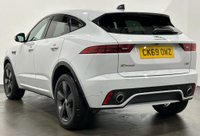 USED 2019 69 JAGUAR E-PACE 2.0 CHEQUERED FLAG 5d 178 BHP Striking Yulong White AWD Chequerd Flag Edition, High Specification, Panoramic Glass Roof, Full Leather Sports Seats Red Stitching, Navigation Media ,