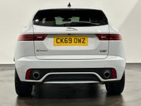 USED 2019 69 JAGUAR E-PACE 2.0 CHEQUERED FLAG 5d 178 BHP Striking Yulong White AWD Chequerd Flag Edition, High Specification, Panoramic Glass Roof, Full Leather Sports Seats Red Stitching, Navigation Media ,