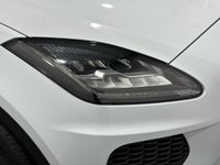 USED 2019 69 JAGUAR E-PACE 2.0 CHEQUERED FLAG 5d 178 BHP Striking Yulong White AWD Chequerd Flag Edition, High Specification, Panoramic Glass Roof, Full Leather Sports Seats Red Stitching, Navigation Media ,