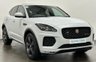 USED 2019 69 JAGUAR E-PACE 2.0 CHEQUERED FLAG 5d 178 BHP Striking Yulong White AWD Chequerd Flag Edition, High Specification, Panoramic Glass Roof, Full Leather Sports Seats Red Stitching, Navigation Media ,