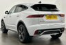 USED 2019 69 JAGUAR E-PACE 2.0 CHEQUERED FLAG 5d 178 BHP Striking Yulong White AWD Chequerd Flag Edition, High Specification, Panoramic Glass Roof, Full Leather Sports Seats Red Stitching, Navigation Media ,