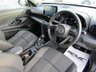 USED 2022 22 TOYOTA YARIS CROSS 1.5 DYNAMIC 5d 115 BHP Finished in BRASS GOLD MET, BLACK ROOF with Part Leather Heated Trim. This is a handsome compact SUV with an extremely economical hybrid powertrain. If the regular Yaris small car isn&rsquo;t quite butch enough for you, then cast your eyes over this Yaris Cross. Features include, Sat Nav, Heated Seats, Rear View Camera, 18" Alloys, DAB Radio, B/Tooth, Power Folding Mirrors and more. Dealer serviced at 8130 miles and then on arrival at 16596 miles.