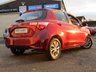 USED 2020 20 TOYOTA YARIS 1.0 VVT-I ICON 5d 71 BHP Finished in TOKYO RED MET with contrasting Grey Cloth interior. This cheap to run and easy to drive small car is well equipped and reliable. Features include DAB RADIO, B/TOOTH, REAR VIEW CAMERA, 2 KEYS, ALLOYS and A/C. Dealer Serviced at 16782 miles and on arrival at 19858 miles.
