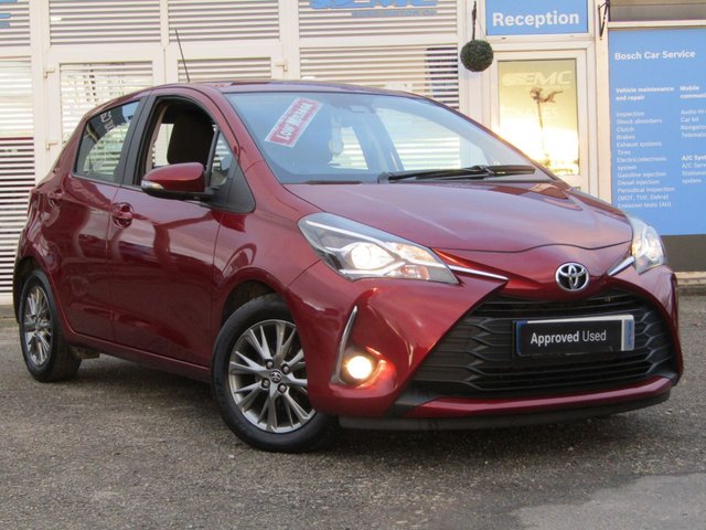 2020 20 Toyota Yaris 1.0 VVT-I ICON 5d 71 BHP