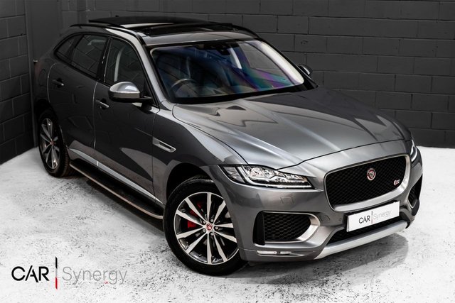 2017 17 Jaguar F-Pace 3.0 I V6 S AWD 5d 375 BHP
