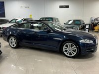 USED 2012 62 JAGUAR XJ 3.0 D V6 PREMIUM LUXURY 4d 275 BHP FSH + RECENT CAMBELT CHANGE - PAN SROOF & MERIDIAN & LOADED XJ!