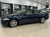 USED 2012 62 JAGUAR XJ 3.0 D V6 PREMIUM LUXURY 4d 275 BHP FSH + RECENT CAMBELT CHANGE - PAN SROOF & MERIDIAN & LOADED XJ!