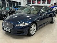 USED 2012 62 JAGUAR XJ 3.0 D V6 PREMIUM LUXURY 4d 275 BHP FSH + RECENT CAMBELT CHANGE - PAN SROOF & MERIDIAN & LOADED XJ!