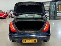 USED 2012 62 JAGUAR XJ 3.0 D V6 PREMIUM LUXURY 4d 275 BHP FSH + RECENT CAMBELT CHANGE - PAN SROOF & MERIDIAN & LOADED XJ!