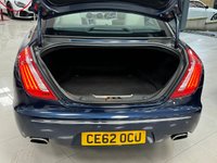 USED 2012 62 JAGUAR XJ 3.0 D V6 PREMIUM LUXURY 4d 275 BHP FSH + RECENT CAMBELT CHANGE - PAN SROOF & MERIDIAN & LOADED XJ!