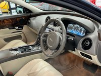 USED 2012 62 JAGUAR XJ 3.0 D V6 PREMIUM LUXURY 4d 275 BHP FSH + RECENT CAMBELT CHANGE - PAN SROOF & MERIDIAN & LOADED XJ!