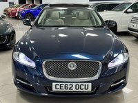 USED 2012 62 JAGUAR XJ 3.0 D V6 PREMIUM LUXURY 4d 275 BHP FSH + RECENT CAMBELT CHANGE - PAN SROOF & MERIDIAN & LOADED XJ!