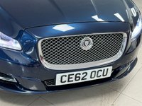 USED 2012 62 JAGUAR XJ 3.0 D V6 PREMIUM LUXURY 4d 275 BHP FSH + RECENT CAMBELT CHANGE - PAN SROOF & MERIDIAN & LOADED XJ!