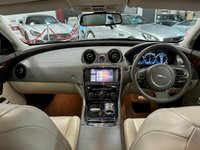 USED 2012 62 JAGUAR XJ 3.0 D V6 PREMIUM LUXURY 4d 275 BHP FSH + RECENT CAMBELT CHANGE - PAN SROOF & MERIDIAN & LOADED XJ!