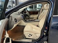 USED 2012 62 JAGUAR XJ 3.0 D V6 PREMIUM LUXURY 4d 275 BHP FSH + RECENT CAMBELT CHANGE - PAN SROOF & MERIDIAN & LOADED XJ!