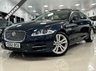 USED 2012 62 JAGUAR XJ 3.0 D V6 PREMIUM LUXURY 4d 275 BHP FSH + RECENT CAMBELT CHANGE - PAN SROOF & MERIDIAN & LOADED XJ!