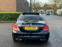 USED 2015 15 MERCEDES-BENZ C-CLASS 2.1 C220 BLUETEC AMG LINE PREMIUM 4d 170 BHP 