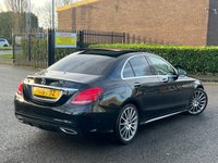 USED 2015 15 MERCEDES-BENZ C-CLASS 2.1 C220 BLUETEC AMG LINE PREMIUM 4d 170 BHP 