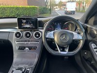 USED 2015 15 MERCEDES-BENZ C-CLASS 2.1 C220 BLUETEC AMG LINE PREMIUM 4d 170 BHP 