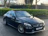 USED 2015 15 MERCEDES-BENZ C-CLASS 2.1 C220 BLUETEC AMG LINE PREMIUM 4d 170 BHP 