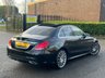 USED 2015 15 MERCEDES-BENZ C-CLASS 2.1 C220 BLUETEC AMG LINE PREMIUM 4d 170 BHP 