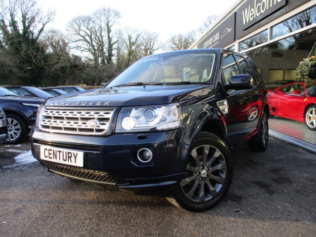 2013 62 Land Rover Freelander 2.2 SD4 HSE LUXURY 5d 190 BHP