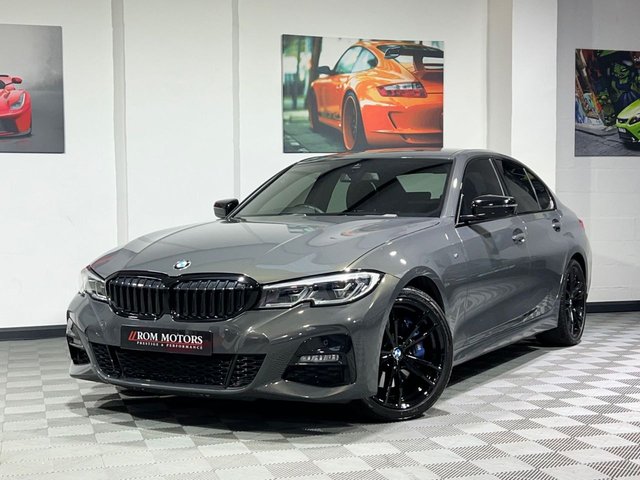 2020 70 BMW 3 Series 2.0 320D M SPORT PLUS EDITION MHEV 4d 188 BHP