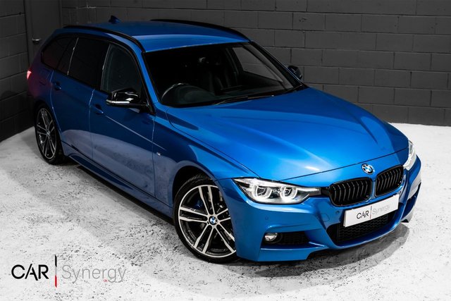 2018 J BMW 3 Series 3.0 330D M SPORT SHADOW EDITION TOURING 5d 255 BHP