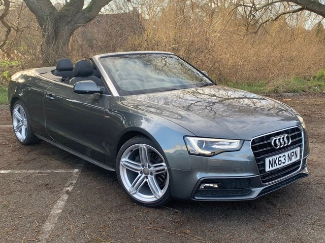 2013 63 AUDI A5 2.0 TDI S LINE SPECIAL EDITION  WAS &pound;8995