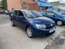 USED 2017 17 DACIA SANDERO 0.9 AMBIANCE TCE 5d 90 BHP 36k miles, 6 services stamps, MOT Jan 2025