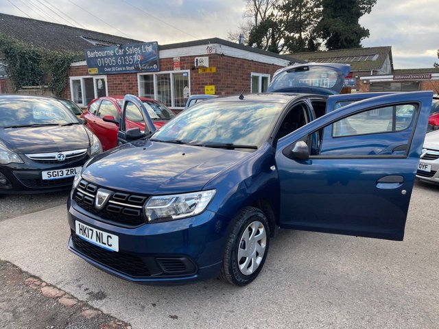 2017 17 Dacia Sandero 0.9 AMBIANCE TCE 5d 90 BHP