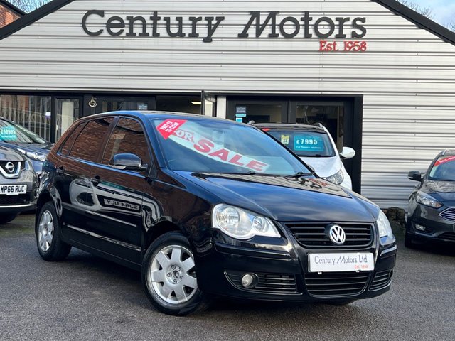 2008 08 Volkswagen Polo 1.2 MATCH 5dr