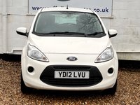 USED 2012 12 FORD KA 1.2 EDGE 3d 69 BHP www.suffolkcarcentre.co.uk - Located at Lowestoft