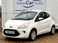 USED 2012 12 FORD KA 1.2 EDGE 3d 69 BHP www.suffolkcarcentre.co.uk - Located at Lowestoft