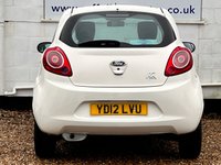 USED 2012 12 FORD KA 1.2 EDGE 3d 69 BHP www.suffolkcarcentre.co.uk - Located at Lowestoft