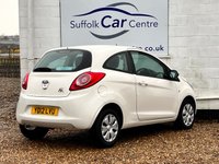 USED 2012 12 FORD KA 1.2 EDGE 3d 69 BHP www.suffolkcarcentre.co.uk - Located at Lowestoft