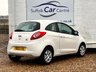 USED 2012 12 FORD KA 1.2 EDGE 3d 69 BHP www.suffolkcarcentre.co.uk - Located at Lowestoft