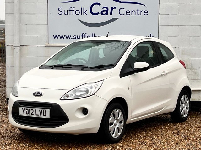2012 12 Ford Ka 1.2 EDGE 3d 69 BHP