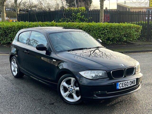 2010 60 BMW 1 Series 2.0 116D SPORT 3d 114 BHP